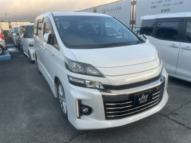2014 Toyota Vellfire
