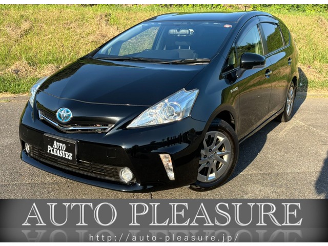 2014 Toyota Prius α
