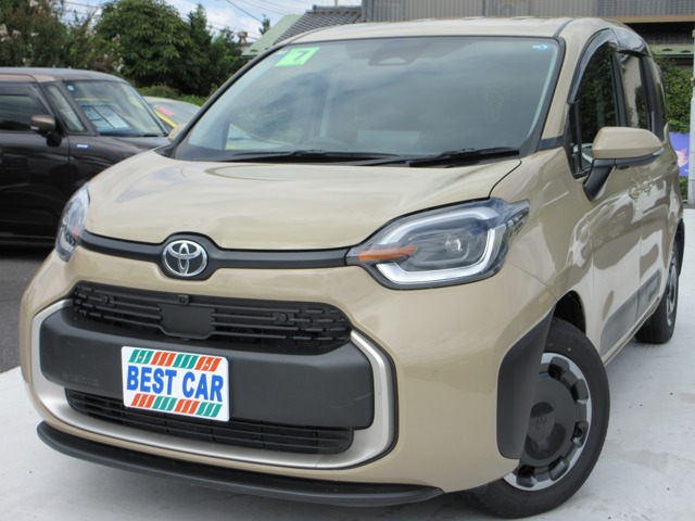 2025 Toyota Sienta