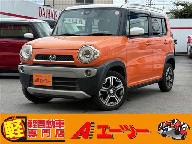 Mazda Flair Crossover 1