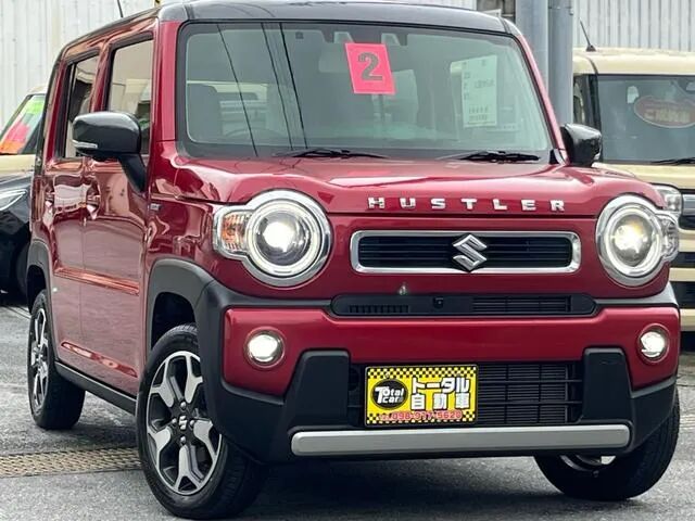 2020 Suzuki Hustler