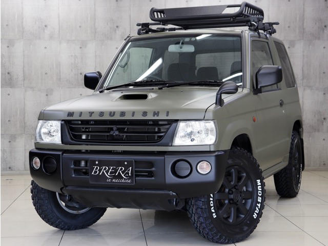 Mitsubishi Pajero Mini 1