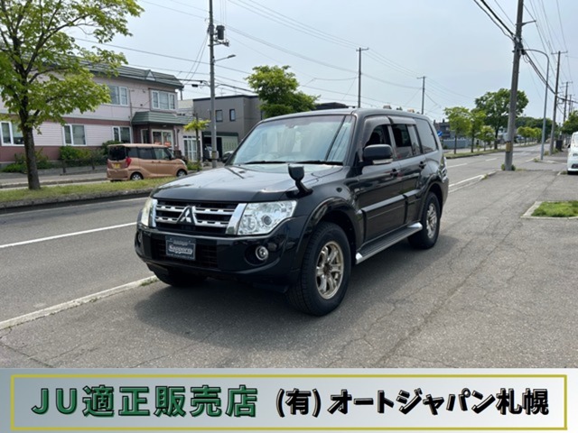 Mitsubishi Pajero 1