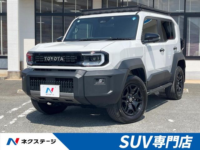 2026 Toyota Land Cruiser FJ