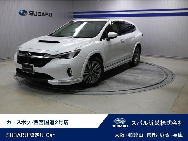 Subaru Levorg Layback 1