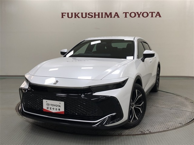 Toyota Crown Crossover 1