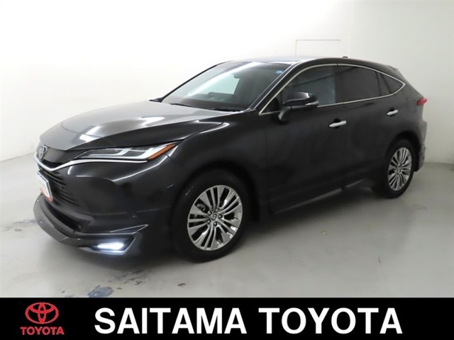 Toyota Harrier 1