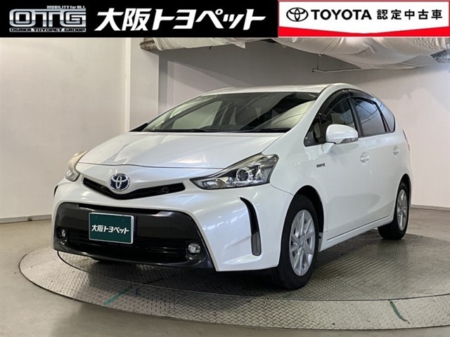 2015 Toyota Prius α