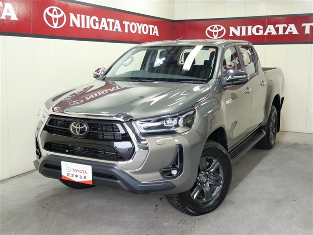 2023 Toyota Hilux