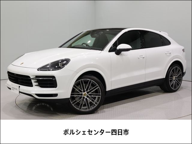 Porsche Cayenne Coupe 1