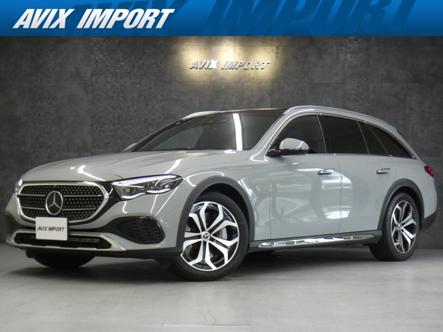 Mercedes-Benz E-Class All-Terrain 1
