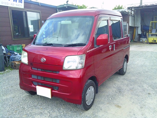 2011 Daihatsu Hijet Deck Van