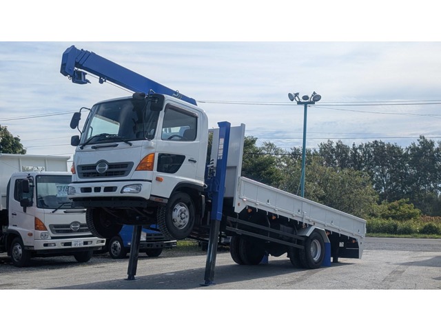 2012 Hino Ranger