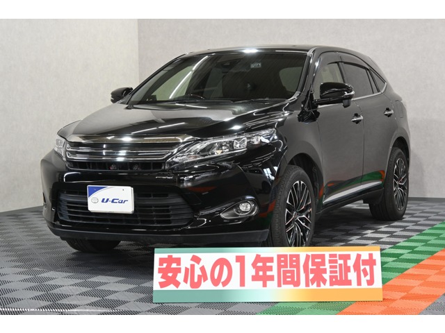 Toyota Harrier 1