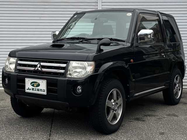 2011 Mitsubishi Pajero Mini