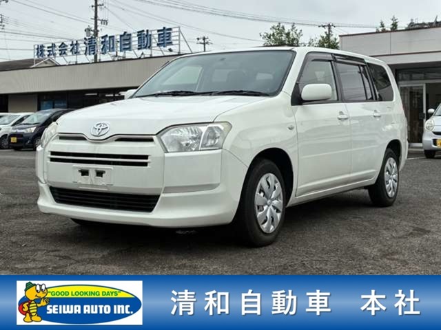 Toyota Probox Van 1