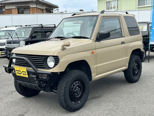 1997 Mitsubishi Pajero Mini