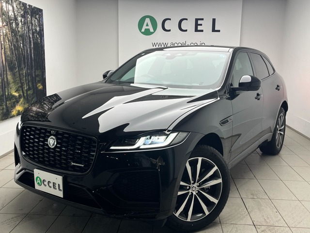 Jaguar F-Pace 1
