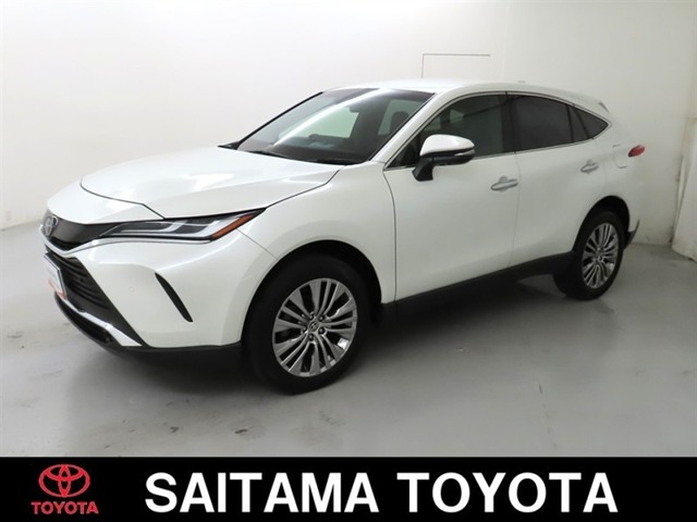 2022 Toyota Harrier