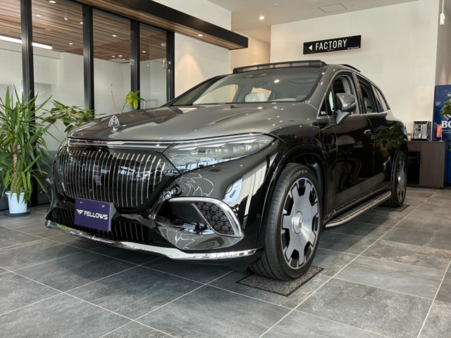 Mercedes-Benz EQS SUV 1