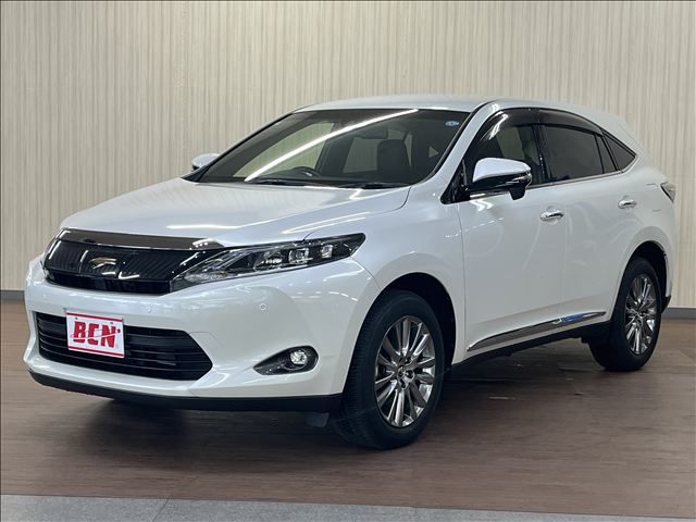 Toyota Harrier 1