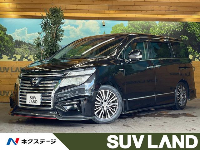 Nissan Elgrand 2