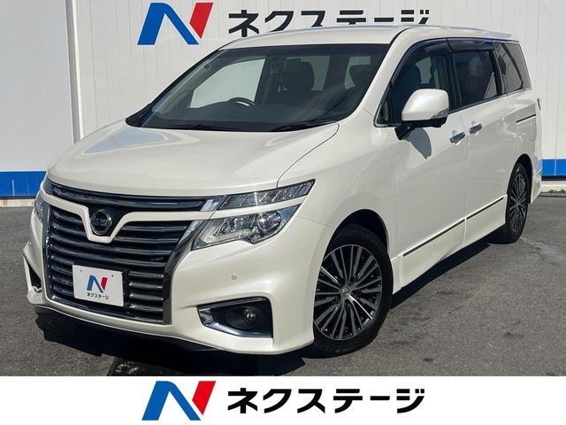Nissan Elgrand 2