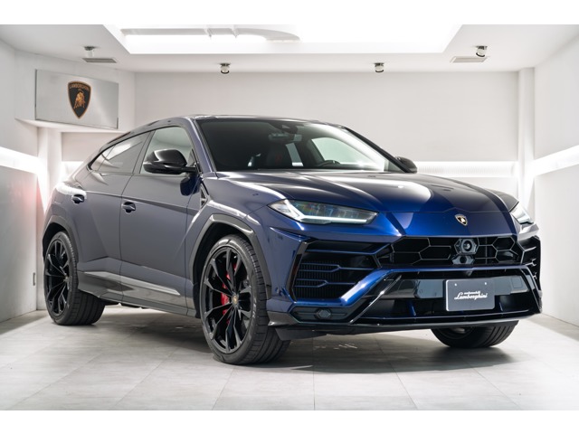 Lamborghini Urus 4.0 4WD LHD Blu Astareos