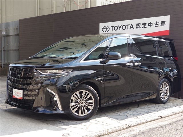 Toyota Alphard 1