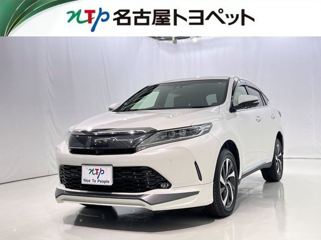 Toyota Harrier 1