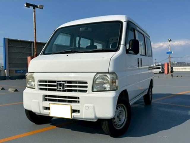 Honda Acty Van 1