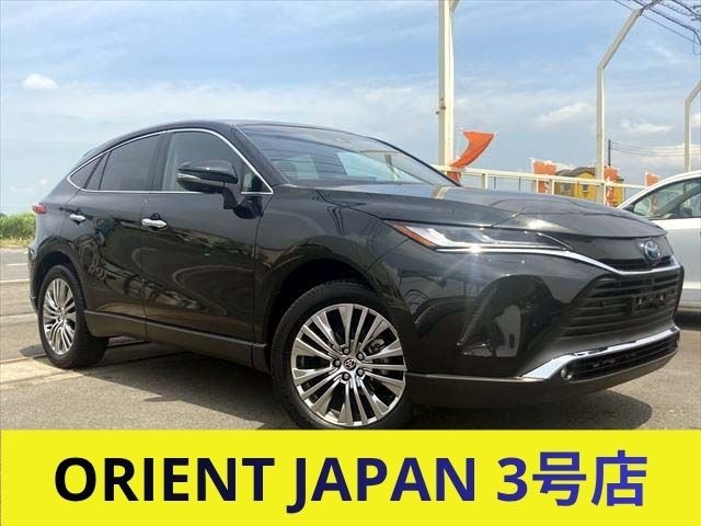 2024 Toyota Harrier