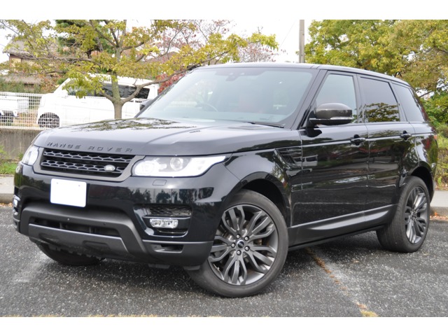 Land Rover Range Rover Sport 1