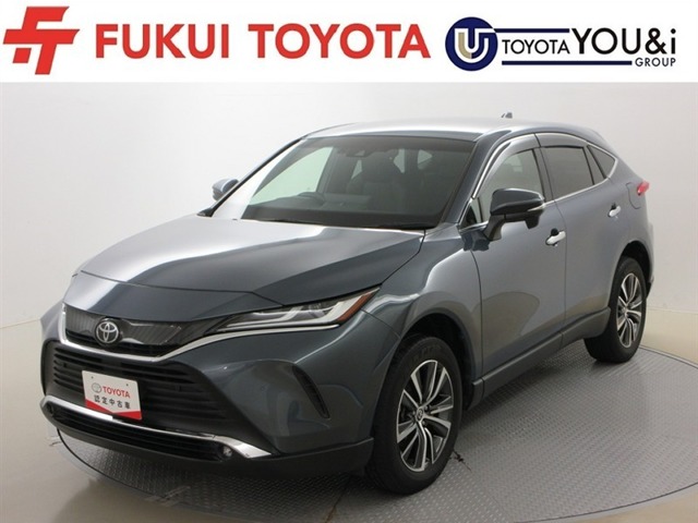 Toyota Harrier 1