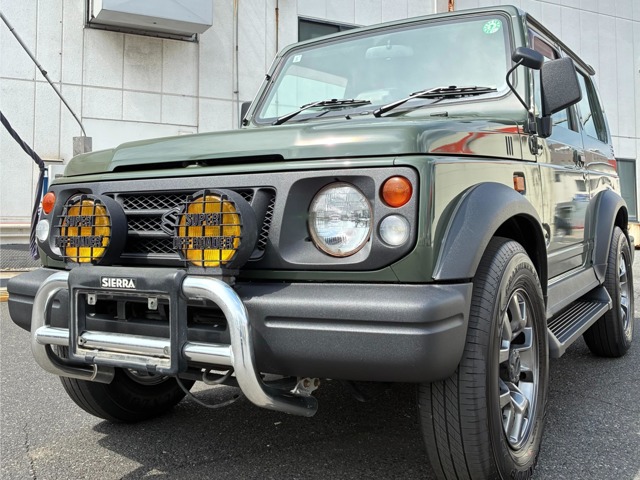 Suzuki Jimny Sierra 1