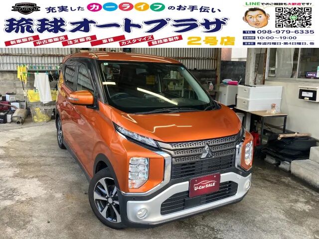 Mitsubishi eK X 1