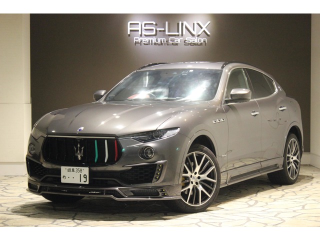 2018 Maserati Levante