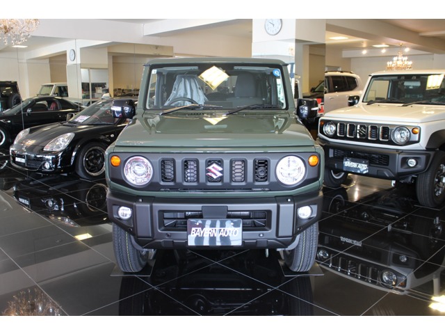 Suzuki Jimny 1