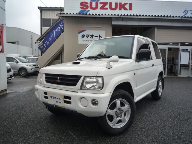 Mitsubishi Pajero Mini 1