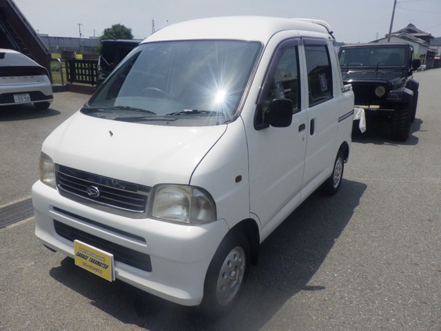 2001 Daihatsu Hijet Deck Van