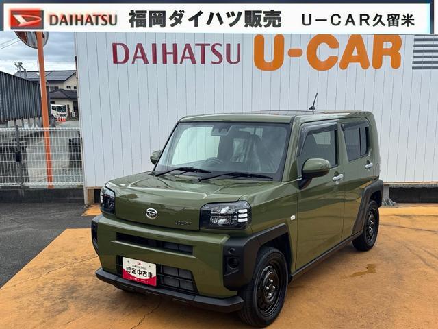 Daihatsu Taft 1