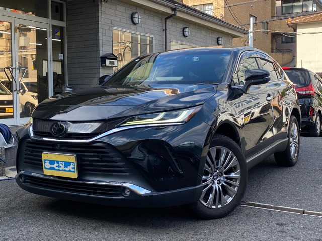 Toyota Harrier 1
