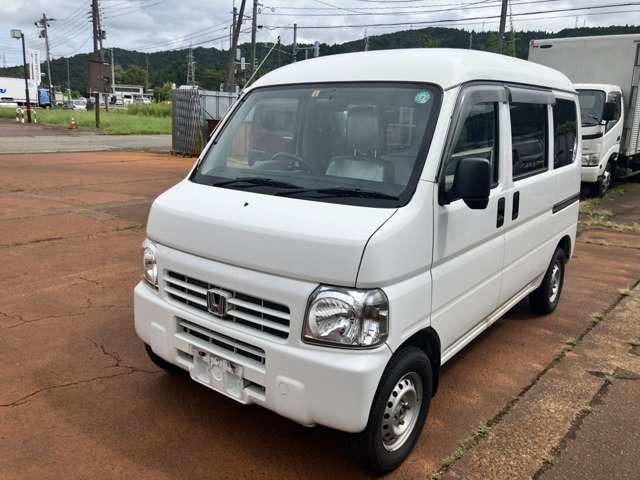 Honda Acty Van 1