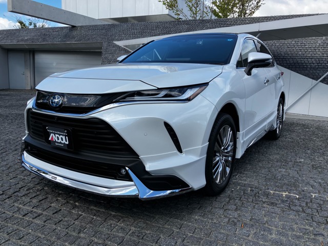 2025 Toyota Harrier
