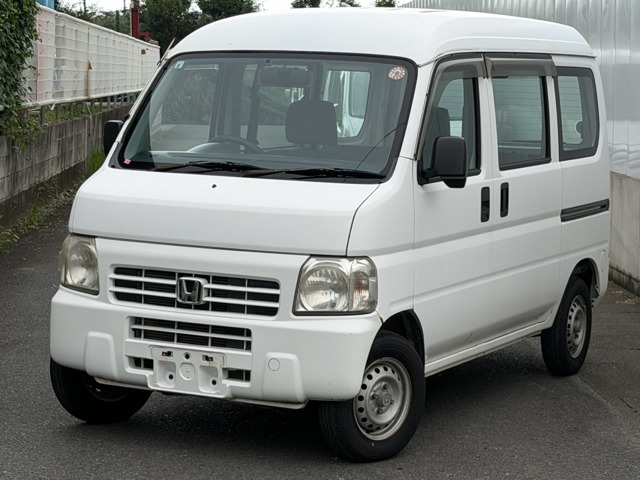 Honda Acty Van 1