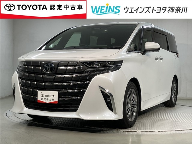 2024 Toyota Alphard