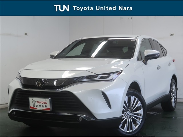 Toyota Harrier 1