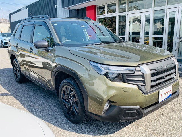 Subaru Forester 1