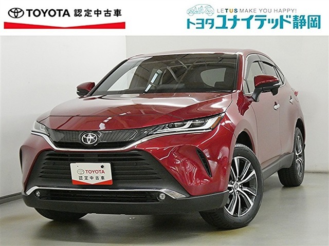 Toyota Harrier 1