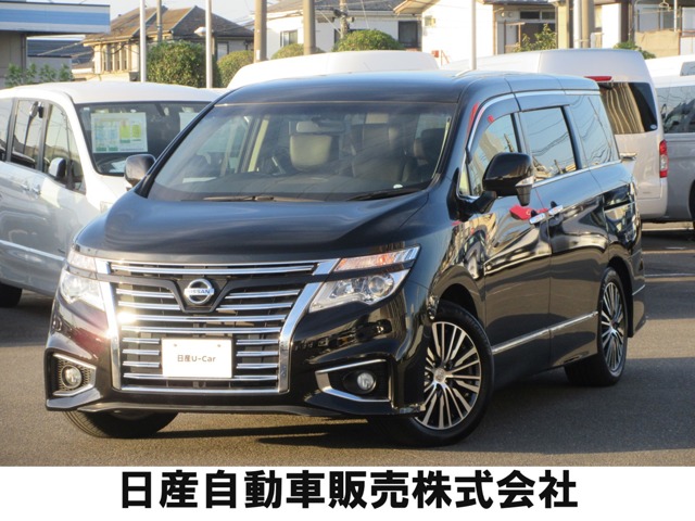 Nissan Elgrand 2